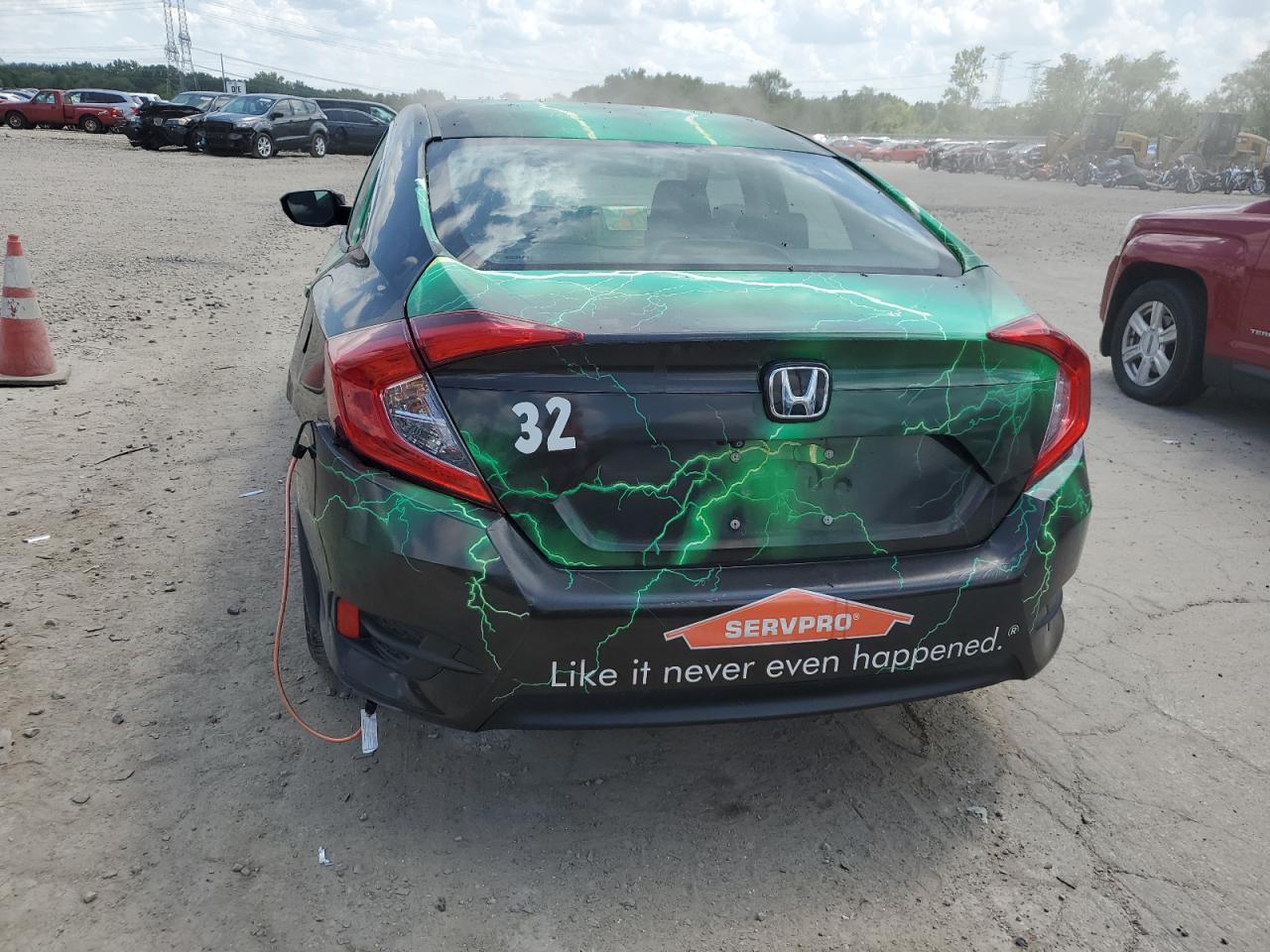 19XFC2F54JE009633 HONDA CIVIC 2018