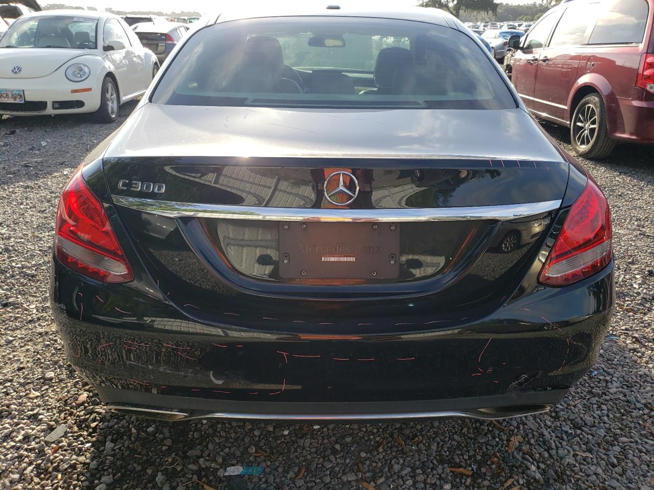 55SWF4JB5HU203624 2017 Mercedes-Benz C 300
