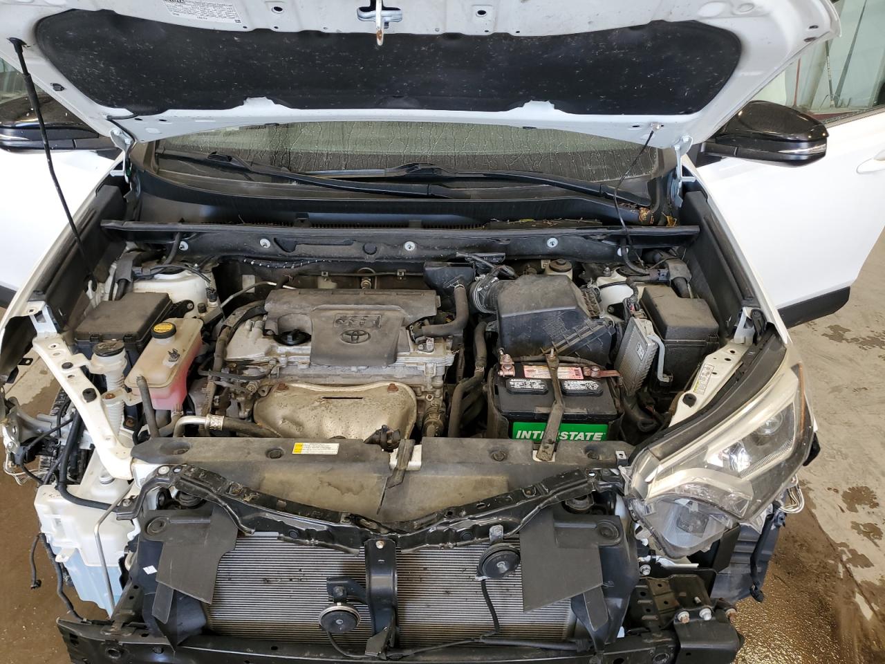 2T3JFREV7GW521637 TOYOTA RAV4 2016