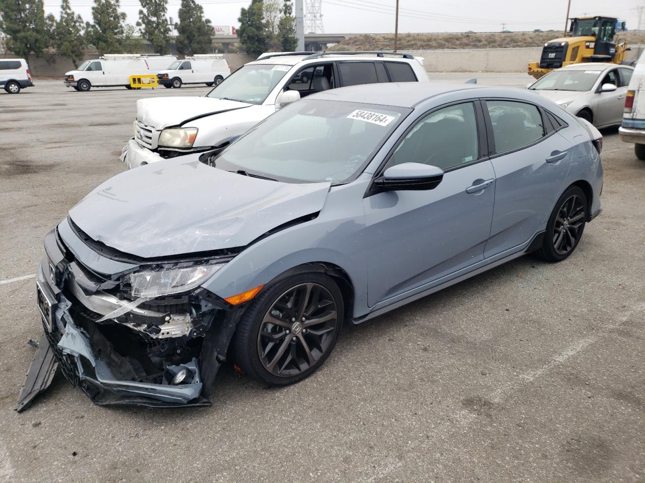 SHHFK7H40MU404278 2021 Honda Civic Sport SHHFK7H40MU404278 2021 Honda Civic Sport
