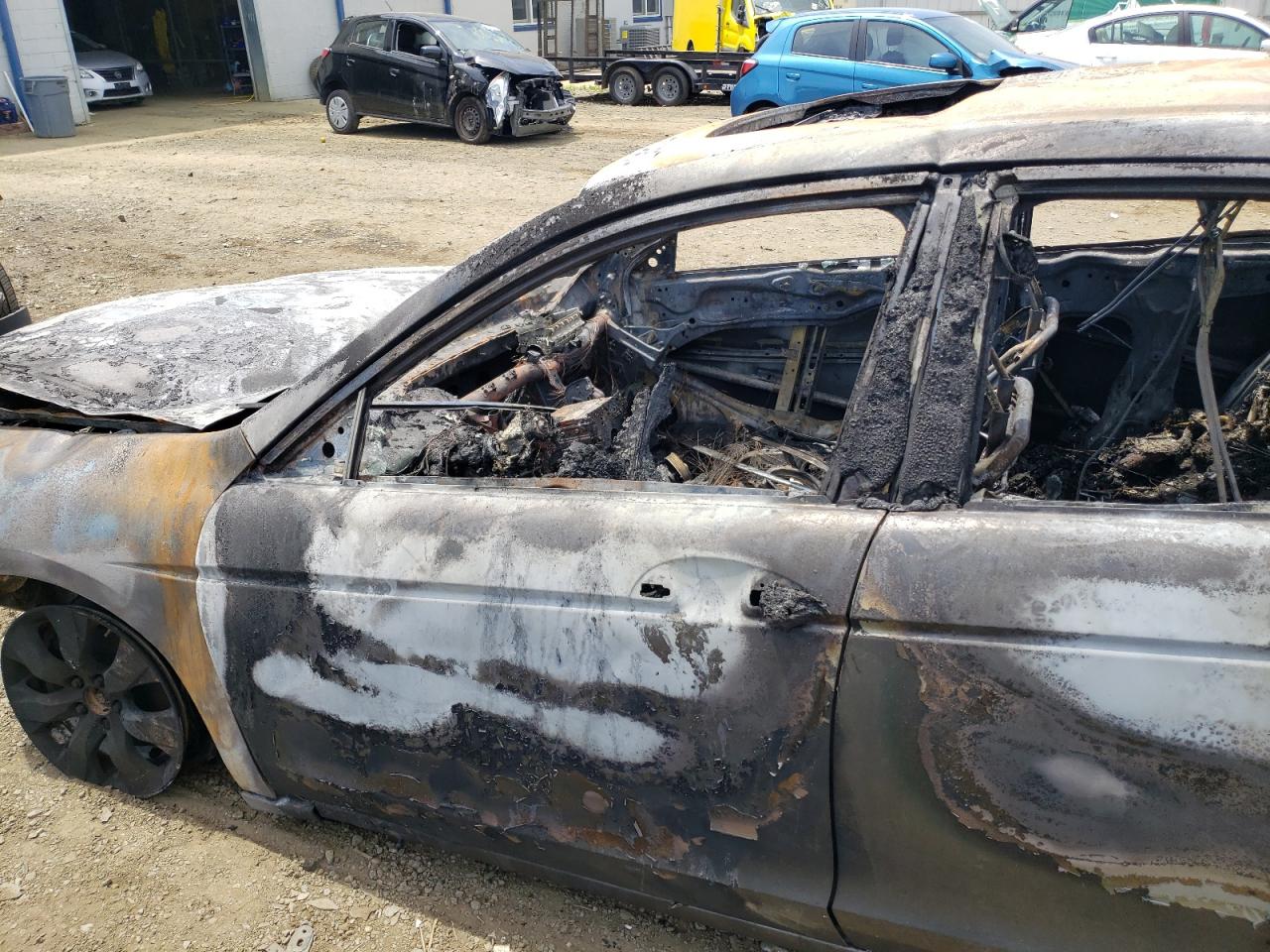 1HGCP2F89AA093504 2010 Honda Accord Exl