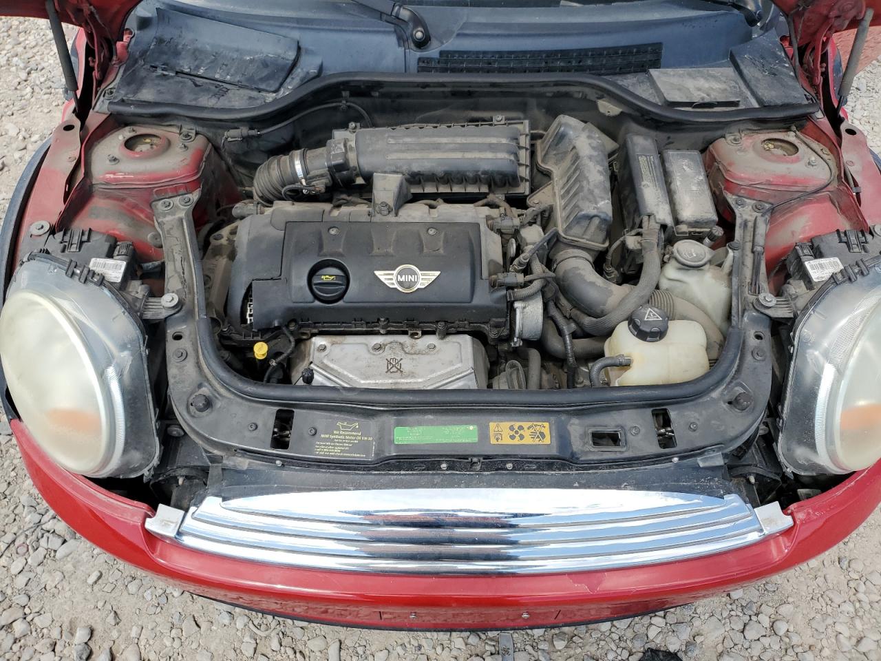 WMWMF3C57ATU77174 2010 Mini Cooper