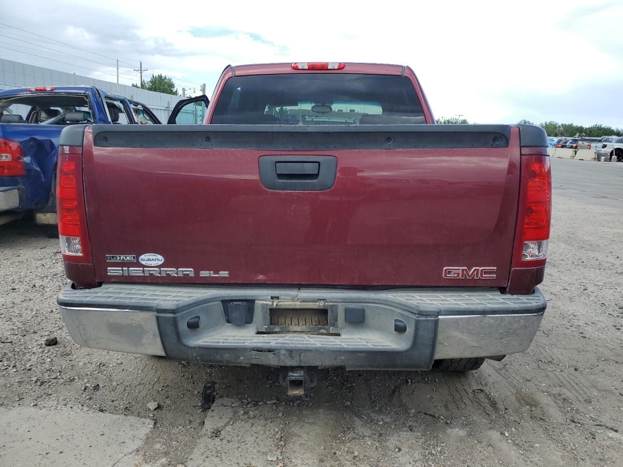 3GTEK23309G221012 2009 GMC Sierra K1500 Sle