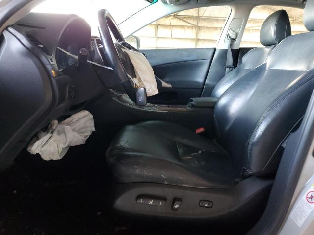 2007 Lexus Is 250 VIN: JTHBK262575050086 Lot: 57566854