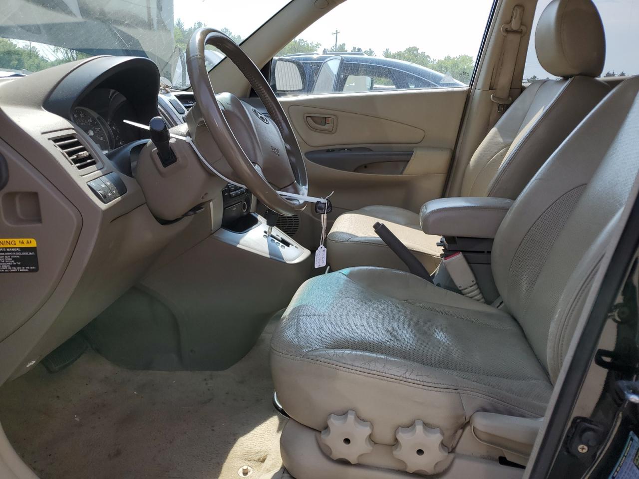 KM8JN72D27U621446 2007 Hyundai Tucson Se