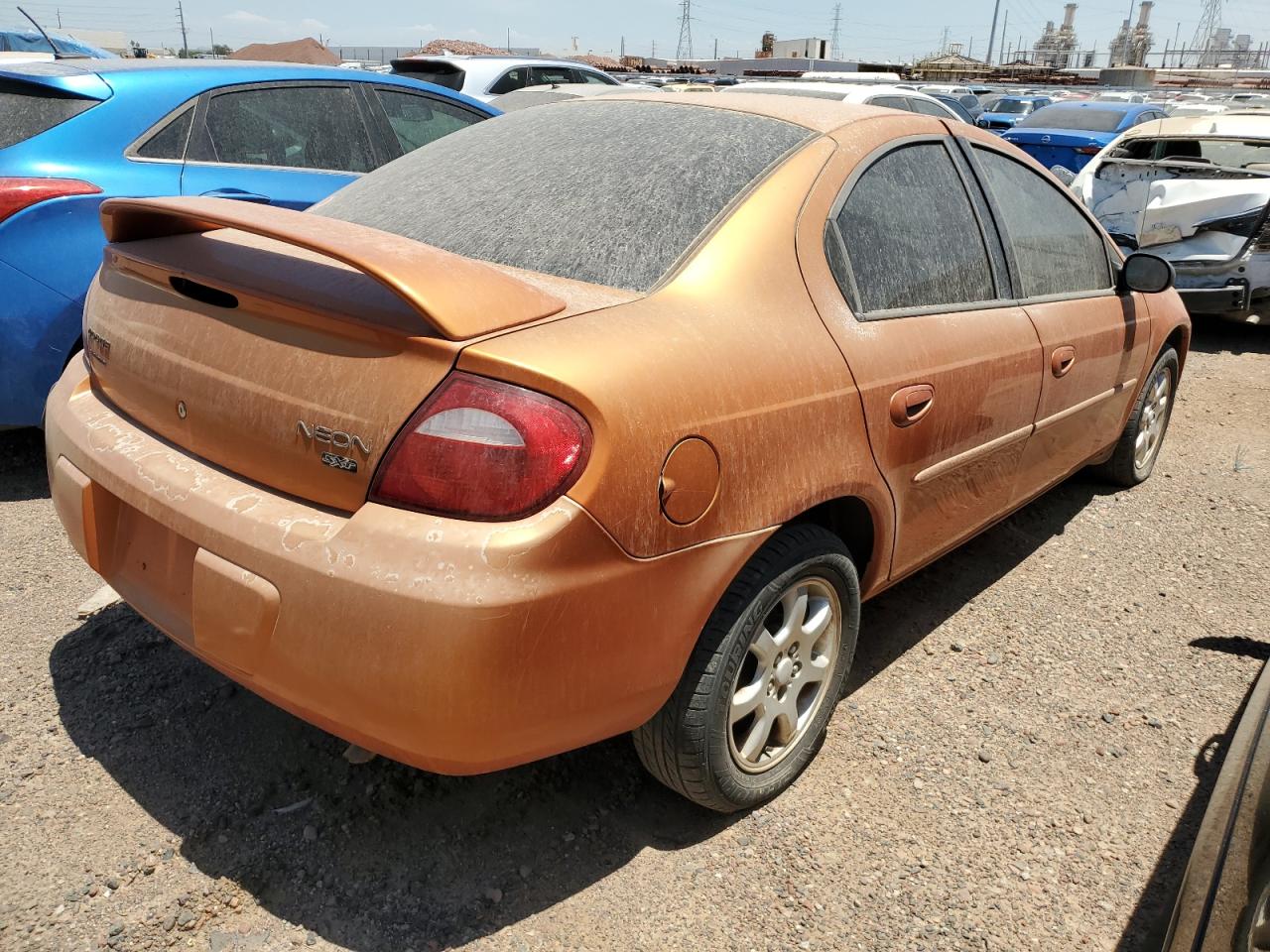 1B3ES56C15D253568 2005 Dodge Neon Sxt