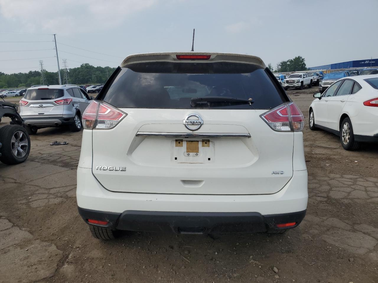 JN8AT2MV8GW148647 2016 Nissan Rogue S