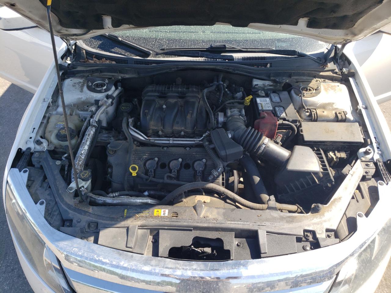 3FAHP0JG6CR132152 2012 Ford Fusion Sel