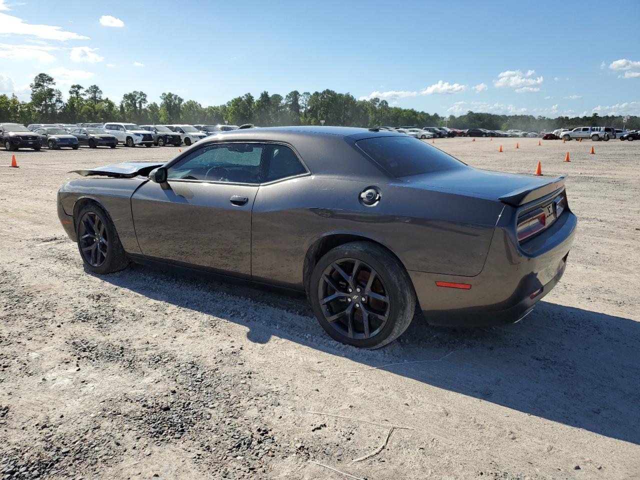 2021 Dodge Challenger Sxt vin: 2C3CDZAG0MH646209