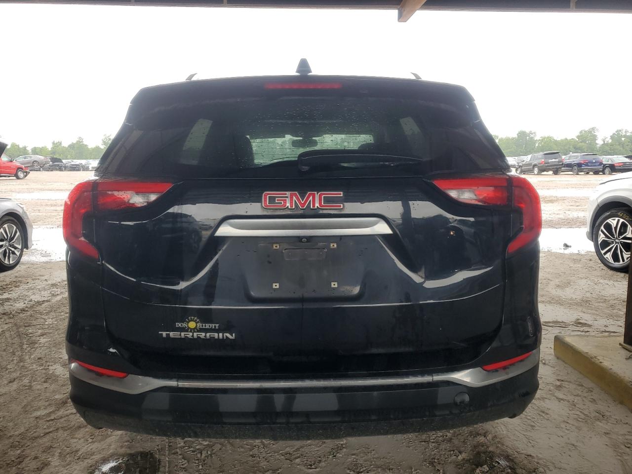 2019 GMC Terrain Slt vin: 3GKALPEV4KL193367