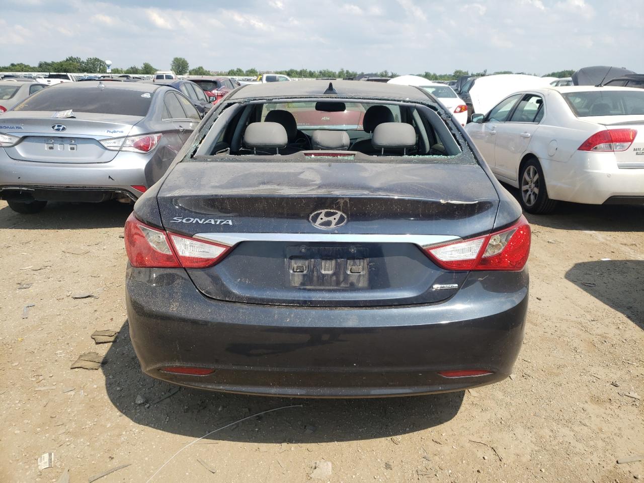 5NPEC4AC3DH535782 2013 Hyundai Sonata Se