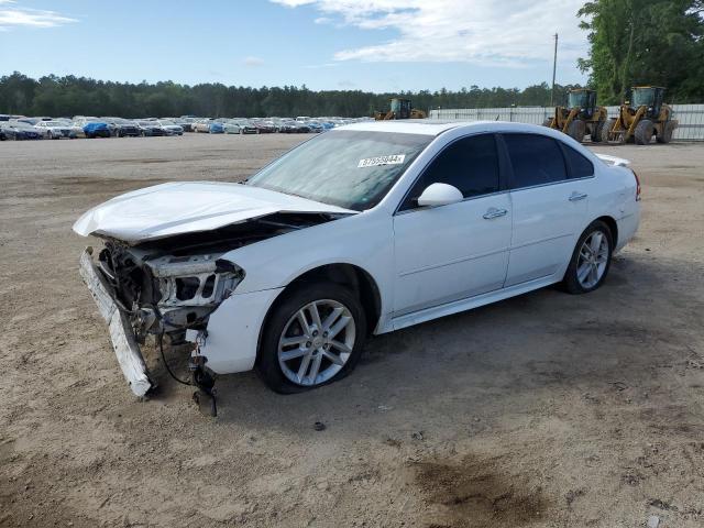 2012 Chevrolet Impala Ltz VIN: 2G1WC5E38C1136430 Lot: 57555044