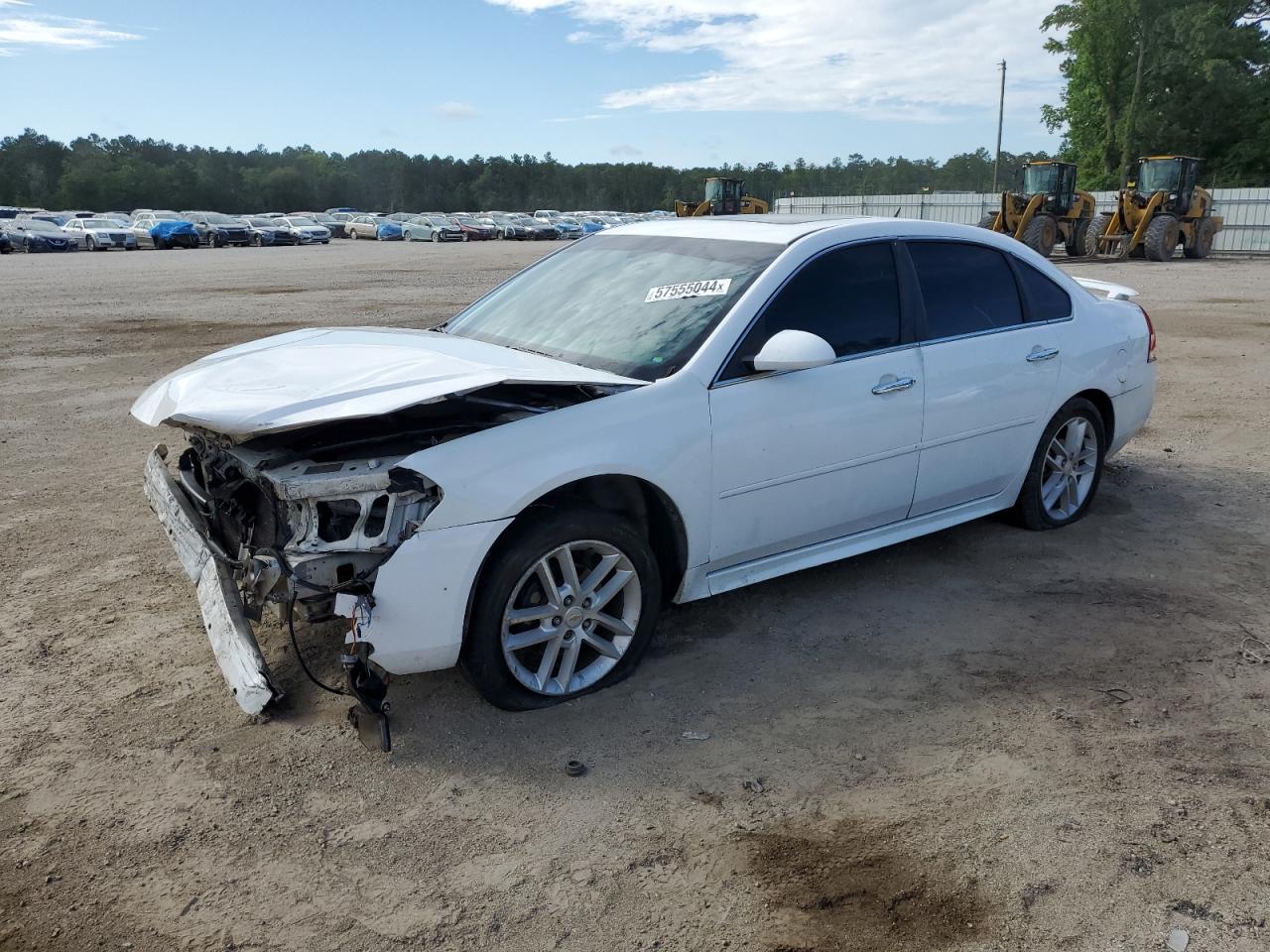 2G1WC5E38C1136430 2012 Chevrolet Impala Ltz