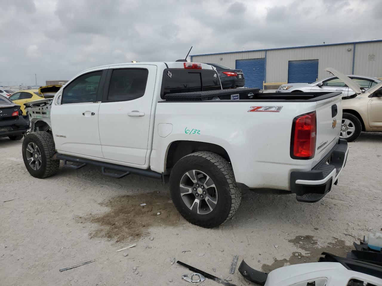 1GCGSDEN7H1140184 2017 Chevrolet Colorado Z71