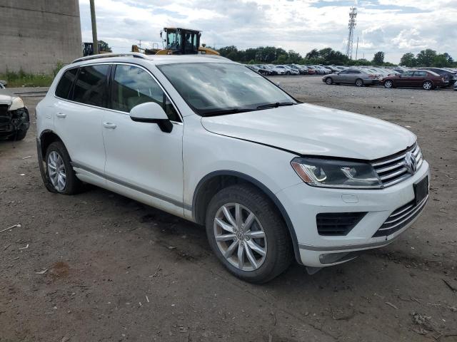 2016 Volkswagen Touareg Sport VIN: WVGEF9BP3GD013052 Lot: 57380004