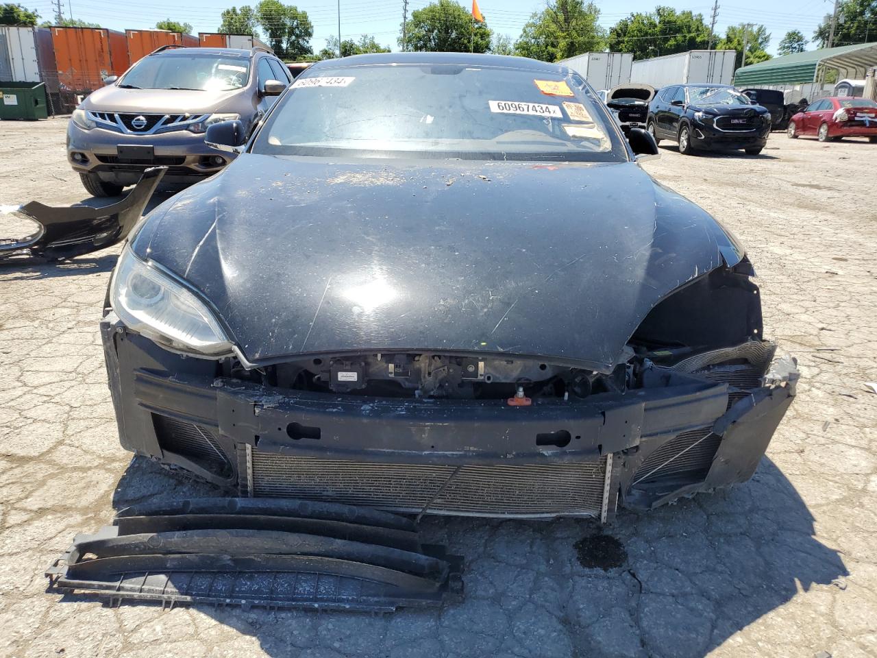 2013 Tesla Model S vin: 5YJSA1CP9DFP10350