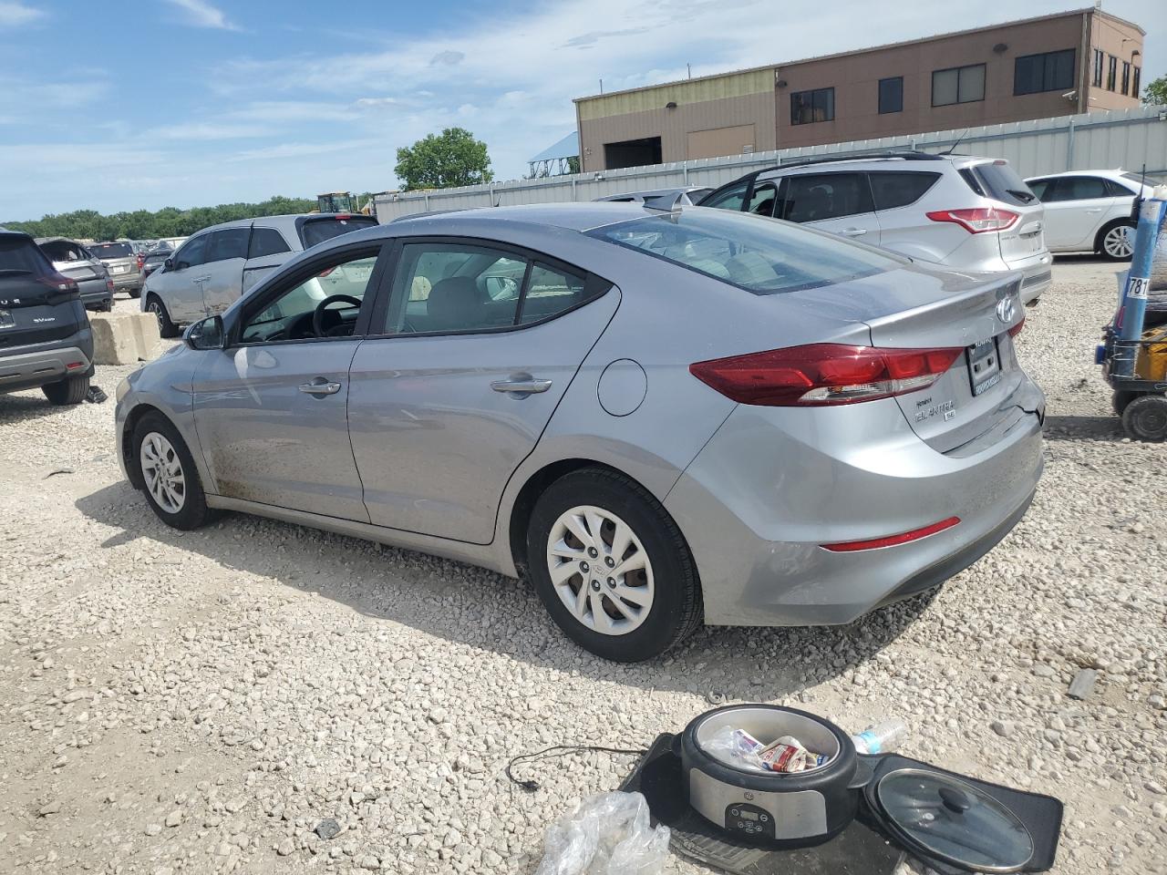 2017 Hyundai Elantra Se vin: 5NPD74LF9HH099971