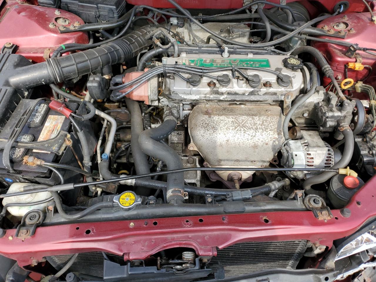 1HGCG66801A086643 2001 Honda Accord Ex