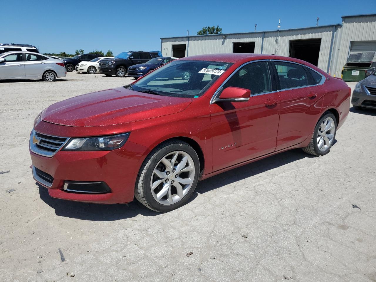 2015 Chevrolet Impala Lt vin: 2G1125S37F9198828