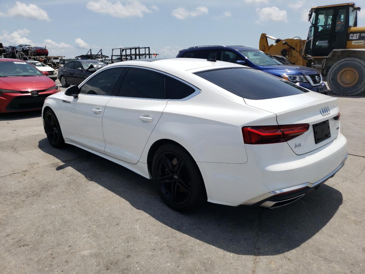 WAUDACF51MA021035 2021 Audi A5 Premium 45