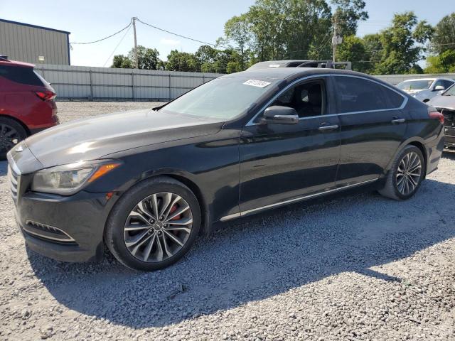 2015 Hyundai Genesis 3.8L VIN: KMHGN4JE9FU101004 Lot: 59112034