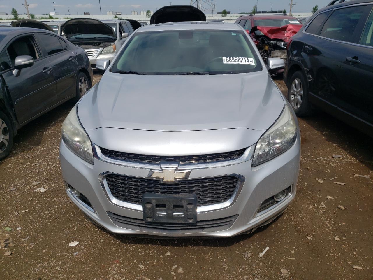 2014 Chevrolet Malibu Ltz vin: 1G11H5SL7EF253928