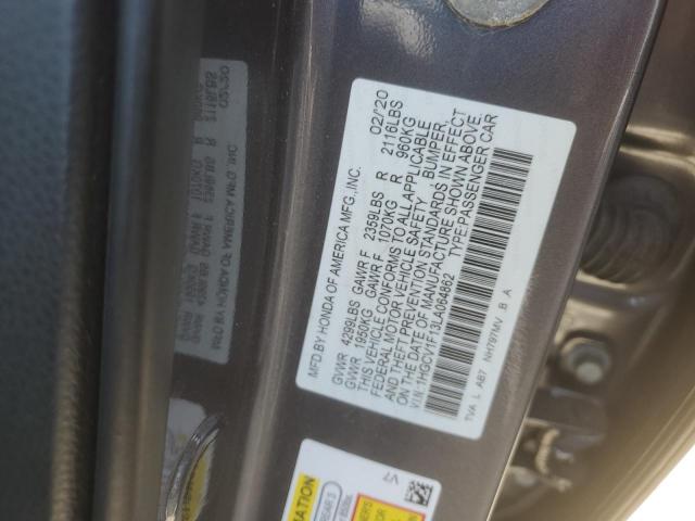 2020 HONDA ACCORD LX - 1HGCV1F13LA064862