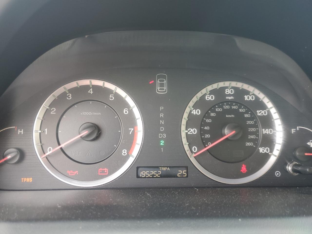 1HGCP36879A042505 2009 Honda Accord Exl