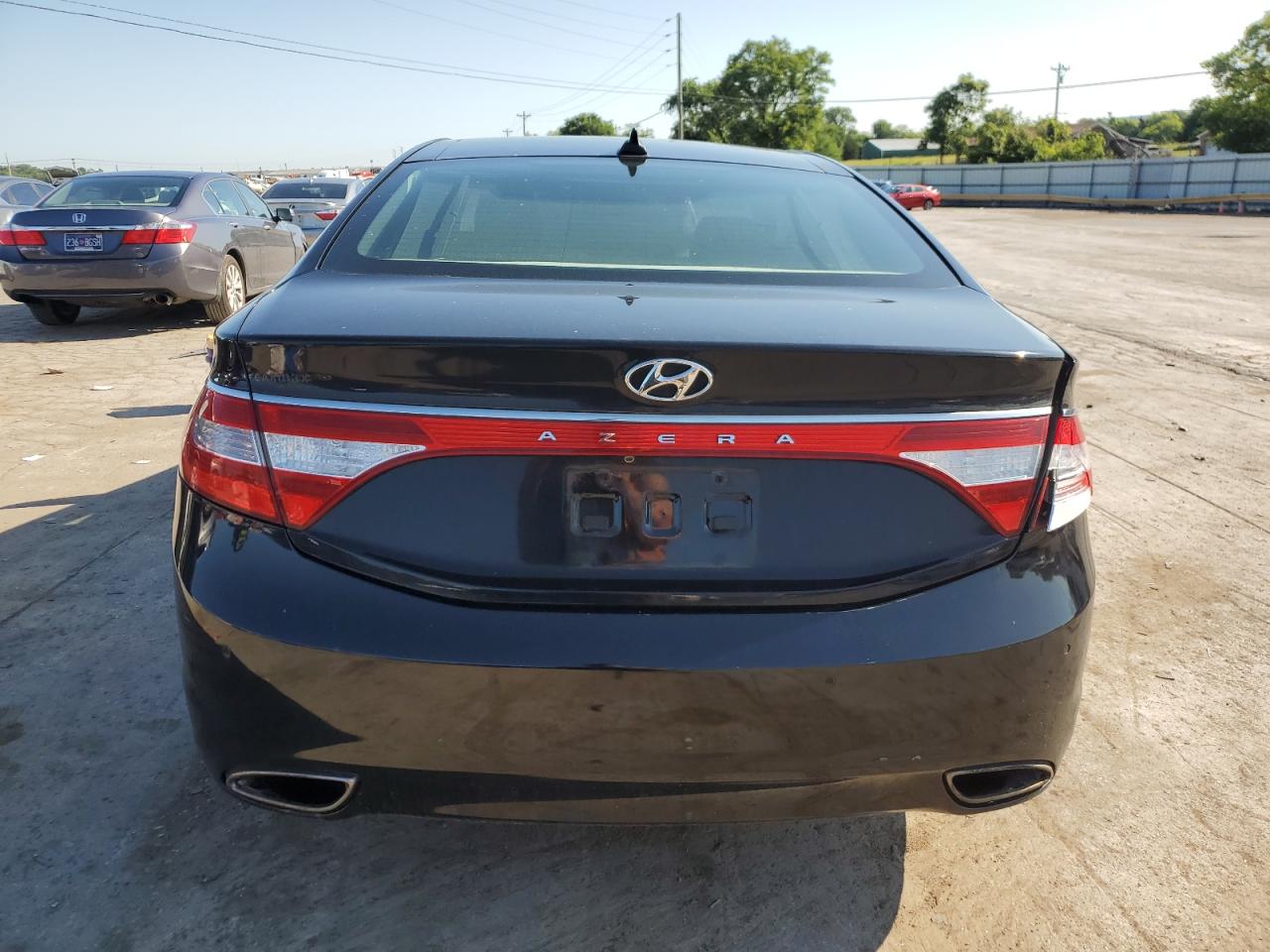 KMHFH4JG1CA153602 2012 Hyundai Azera Gls