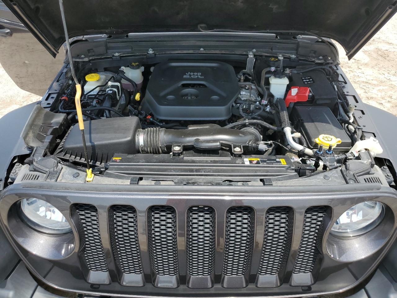 1C4HJXKN3MW821839 2021 Jeep Wrangler Unlimited Sport