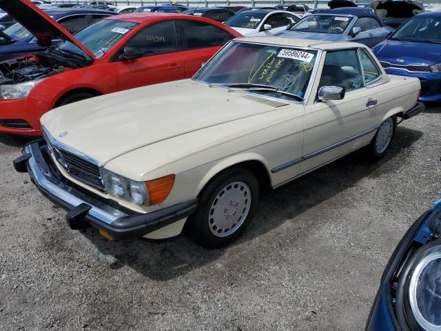 1986 Mercedes-Benz 560 Sl VIN: WDBBA48D1GA047254 Lot: 59586244