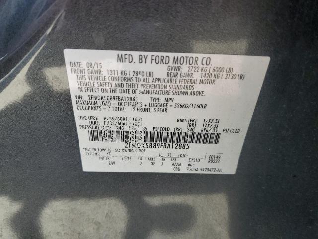 2015 FORD FLEX SE - 2FMGK5B89FBA12885