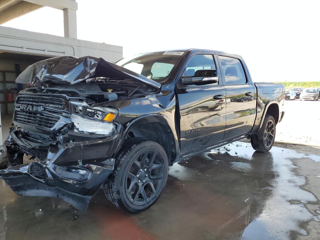 2021 Ram 1500 Laramie vin: 1C6RREJTXMN835090