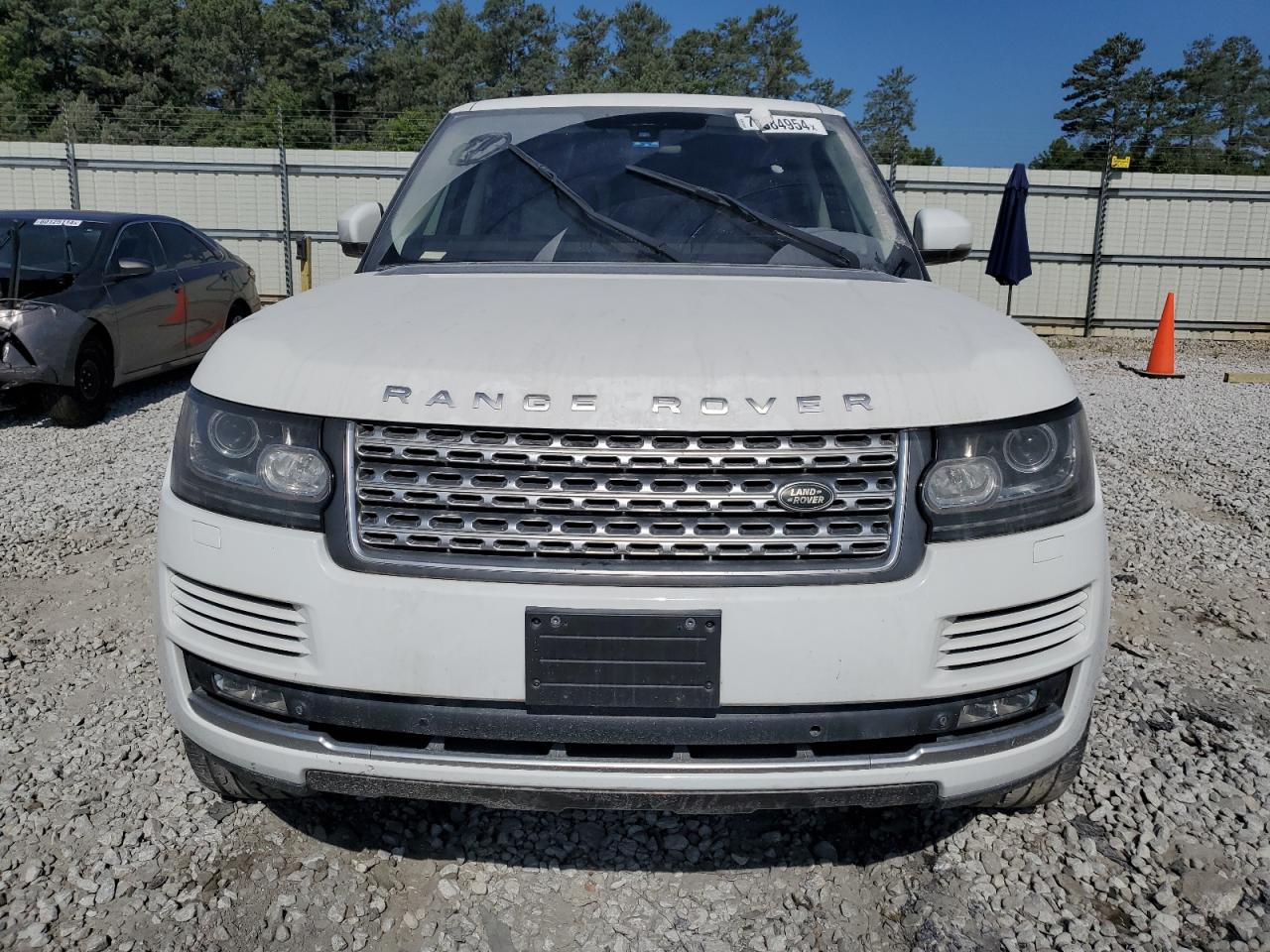 2014 Land Rover Range Rover Supercharged vin: SALGS2EF6EA148049