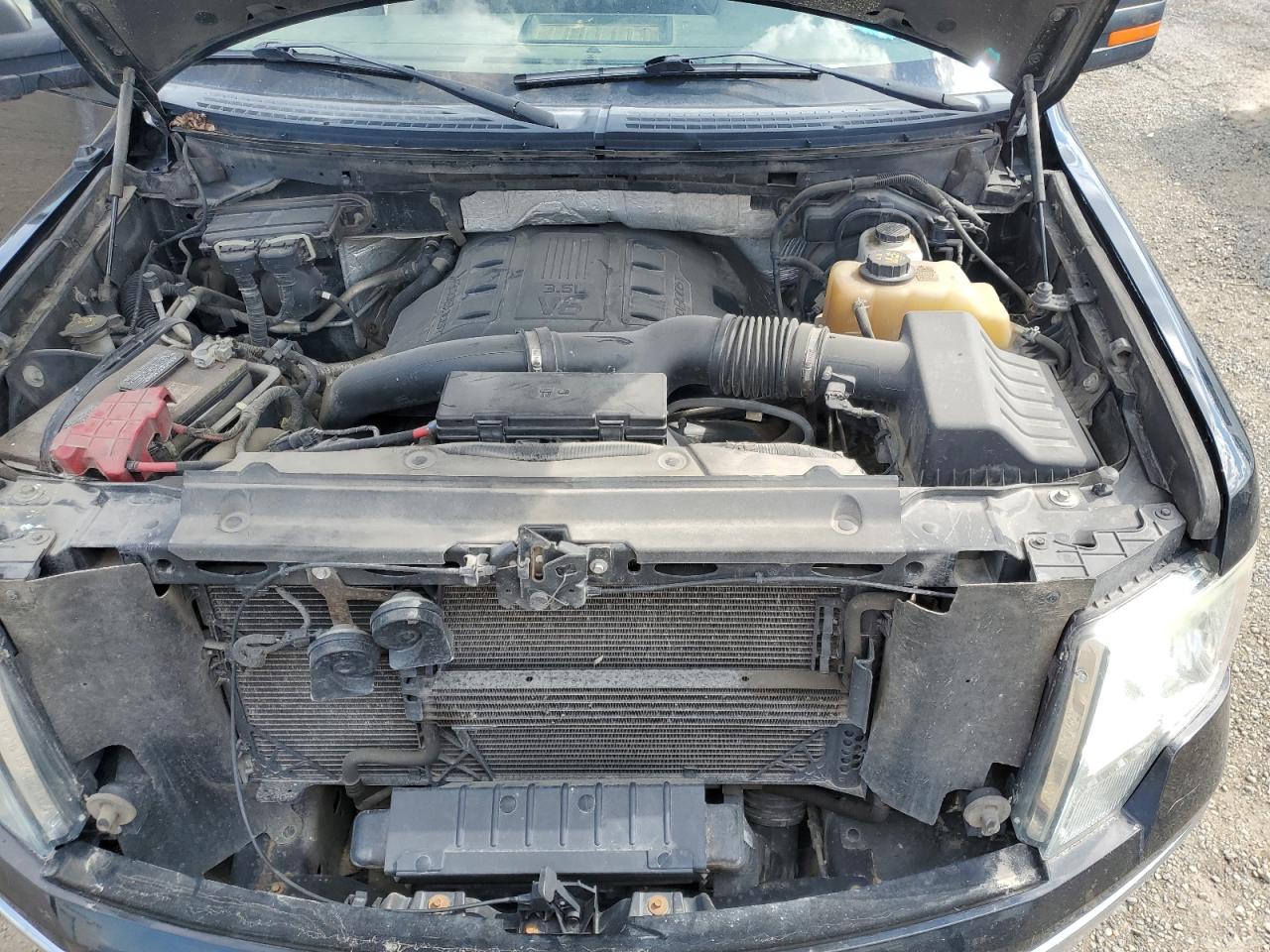 1FTFW1ET7BFC32239 2011 Ford F150 Supercrew