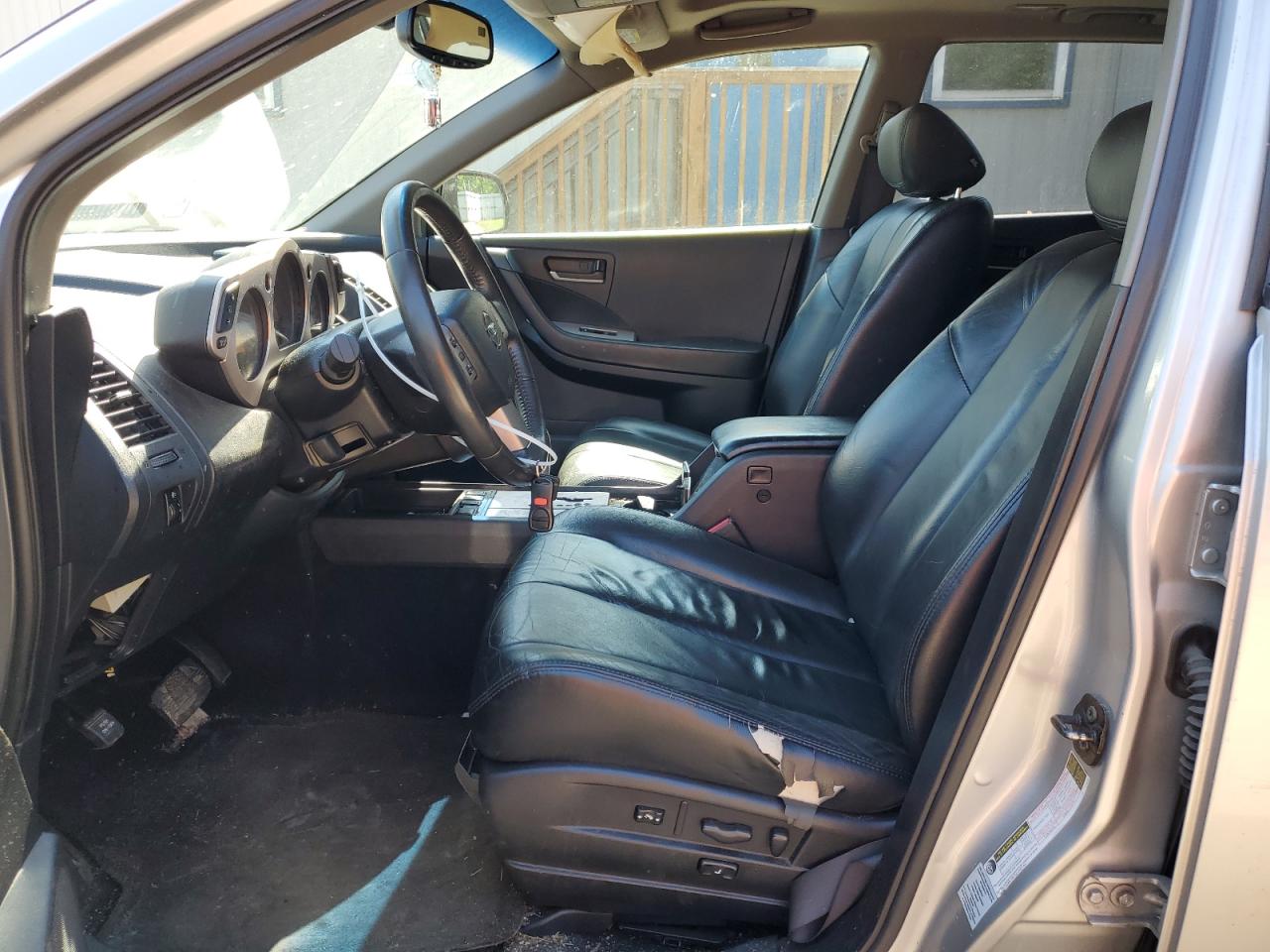 JN8AZ08W24W337652 2004 Nissan Murano Sl