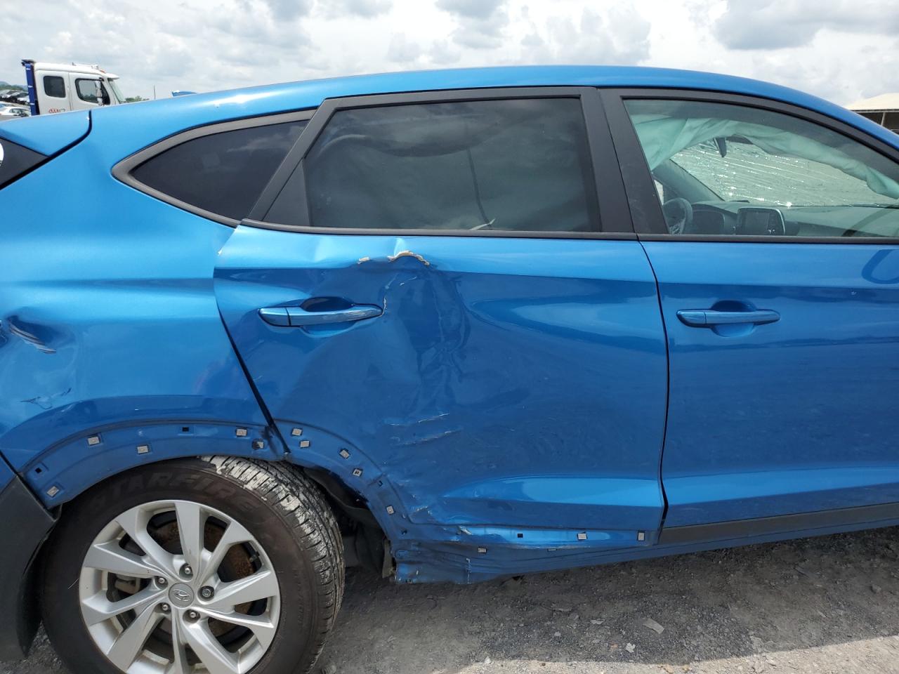 KM8J23A42KU063805 2019 Hyundai Tucson Se