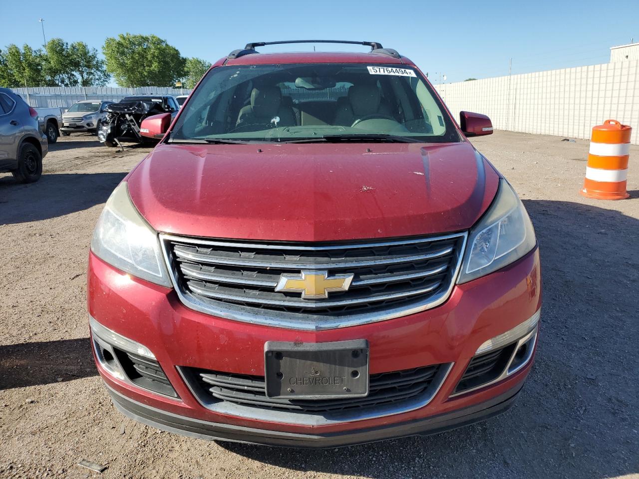 1GNKVJKD0DJ156997 2013 Chevrolet Traverse Lt