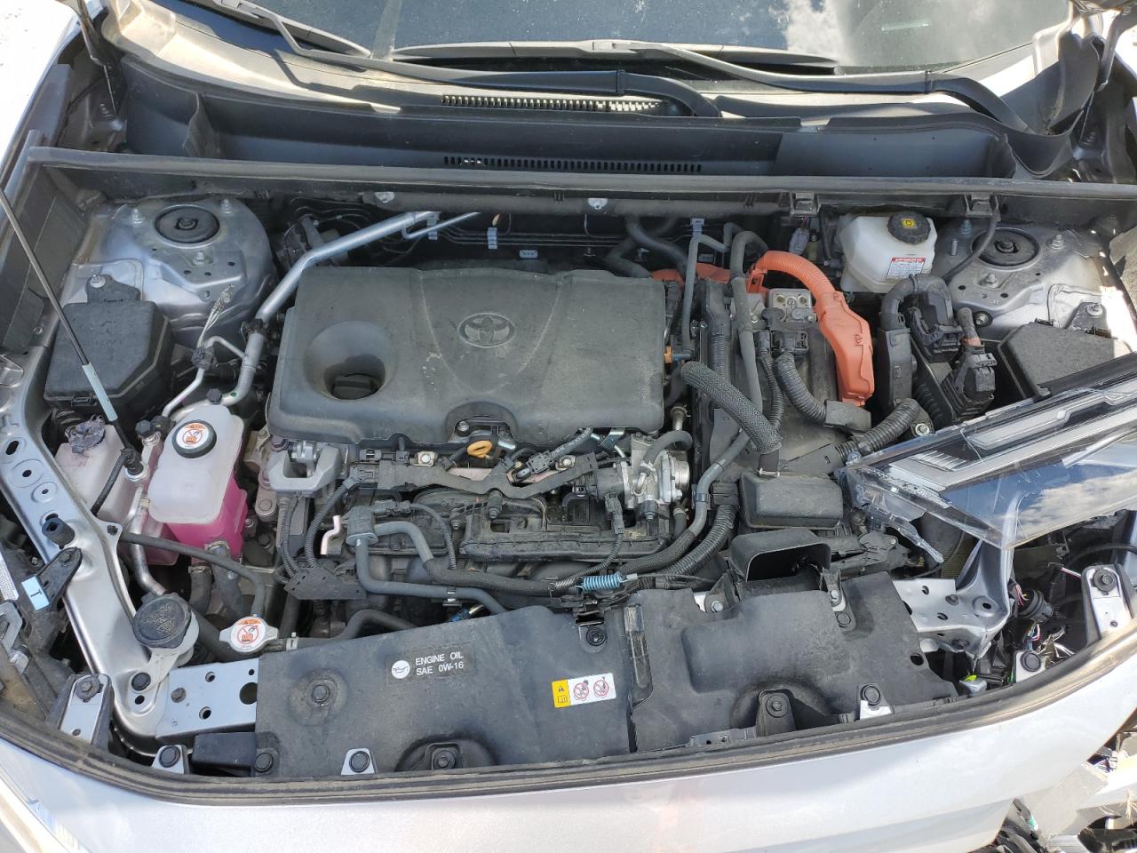 4T3RWRFV5NU067144 2022 Toyota Rav4 Xle