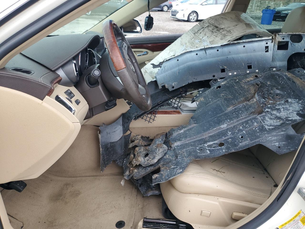 1G6DH5E56D0144902 2013 Cadillac Cts Luxury Collection