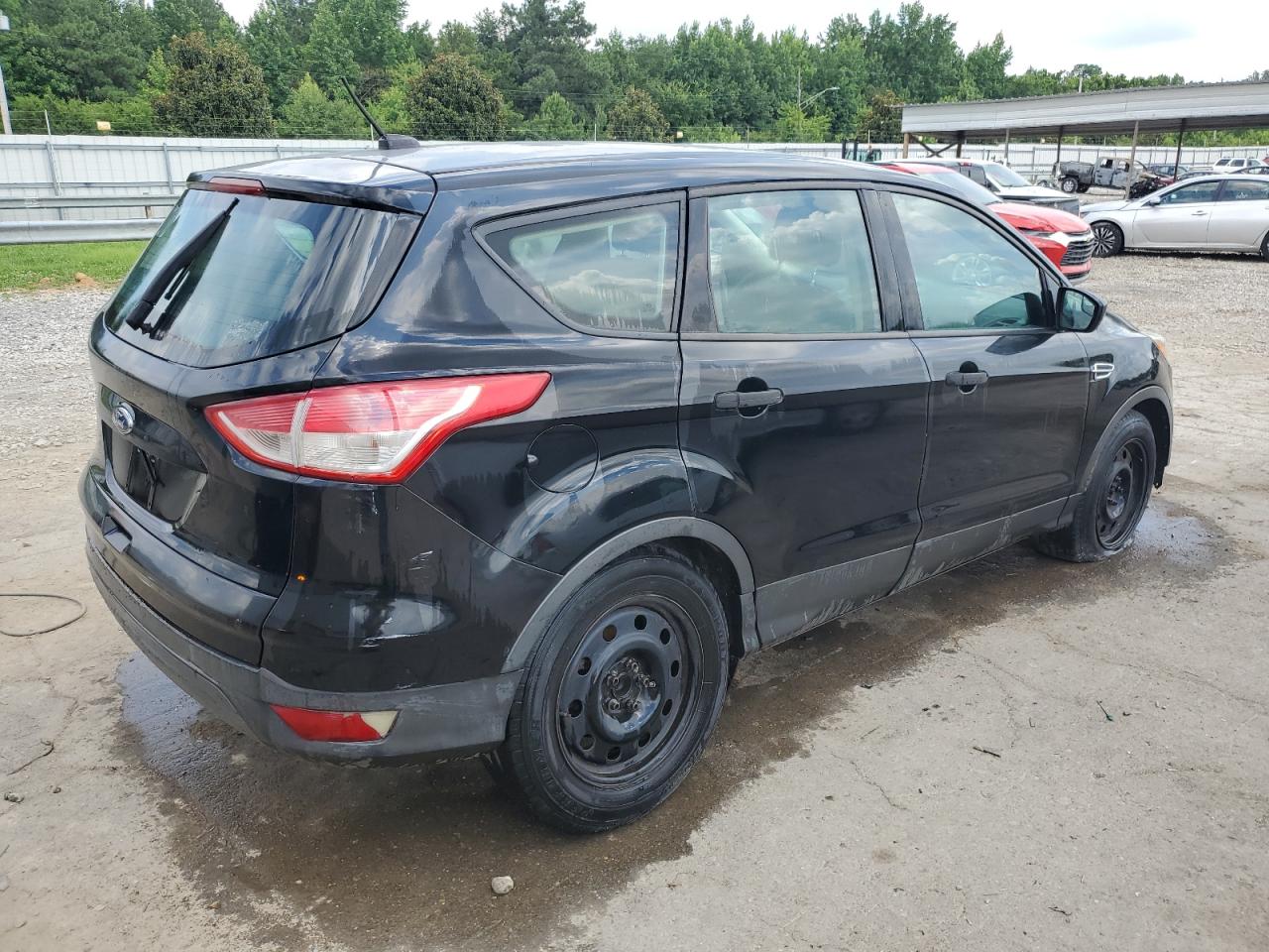 2016 Ford Escape S vin: 1FMCU0F70GUB89138