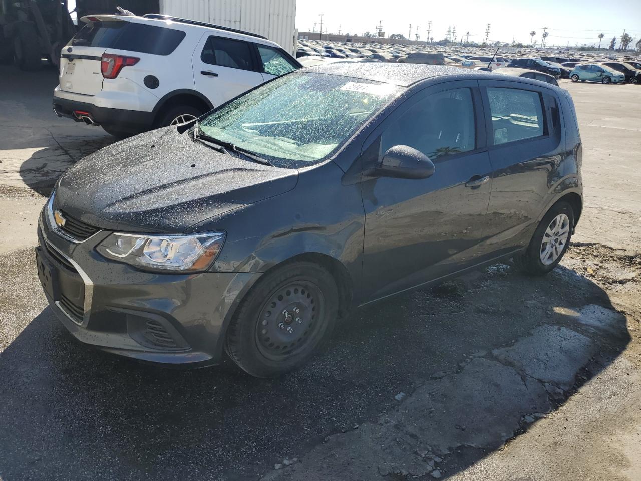 1G1JG6SB1L4126522 2020 Chevrolet Sonic