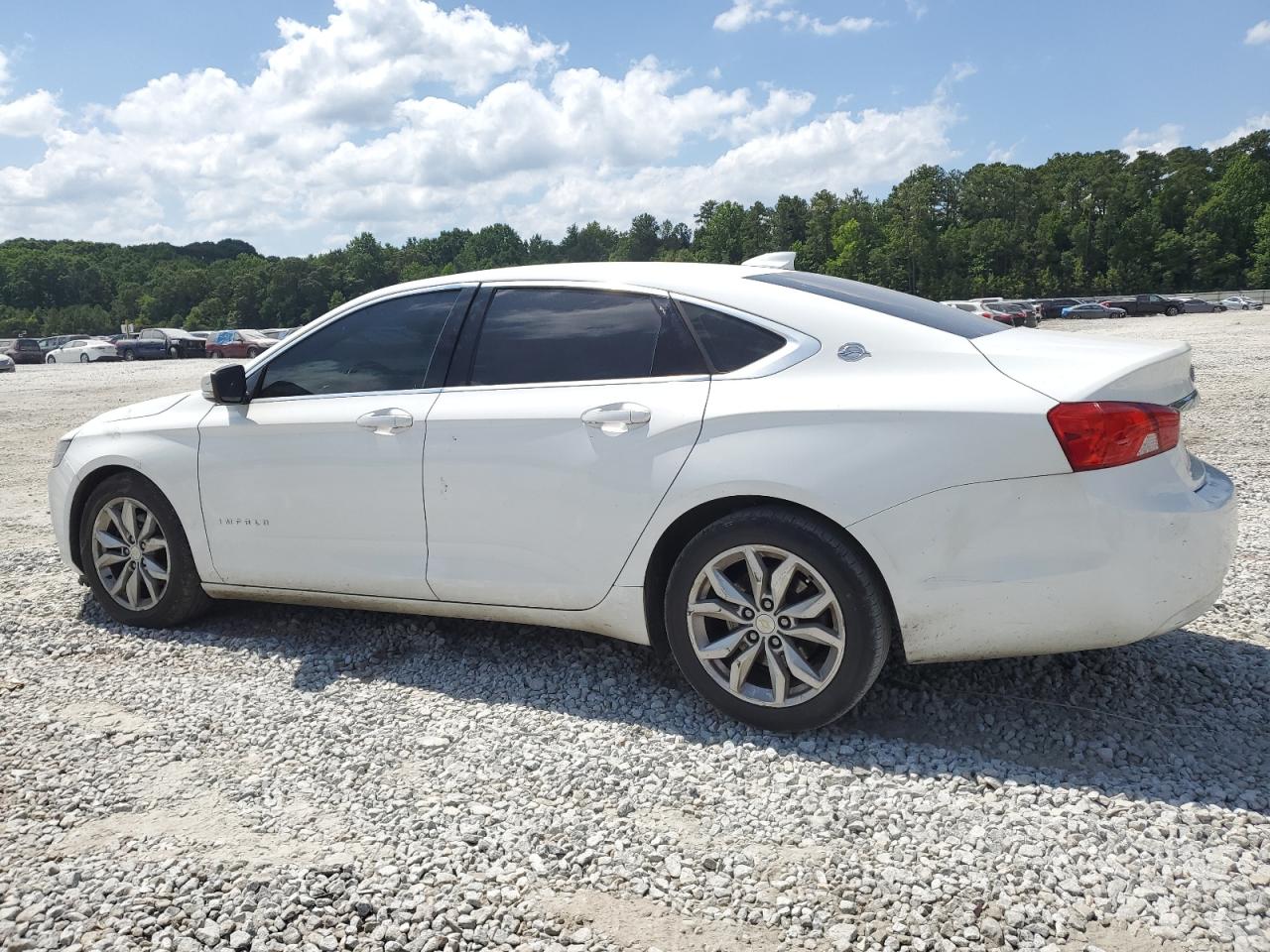 2017 Chevrolet Impala Lt vin: 1G1105SA9HU148250