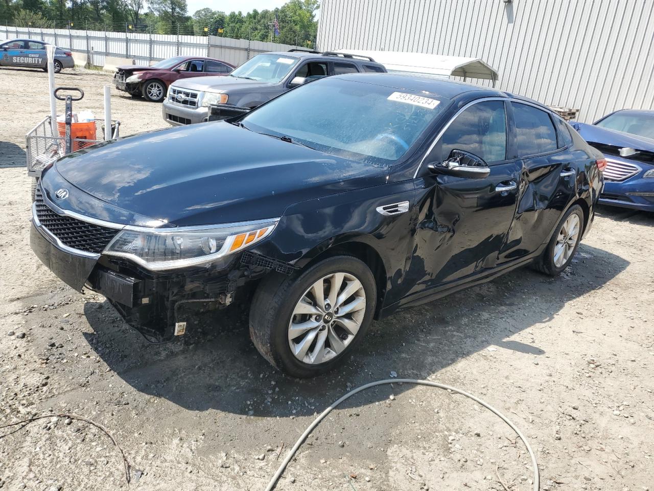 2017 Kia Optima Lx vin: 5XXGT4L35HG148528