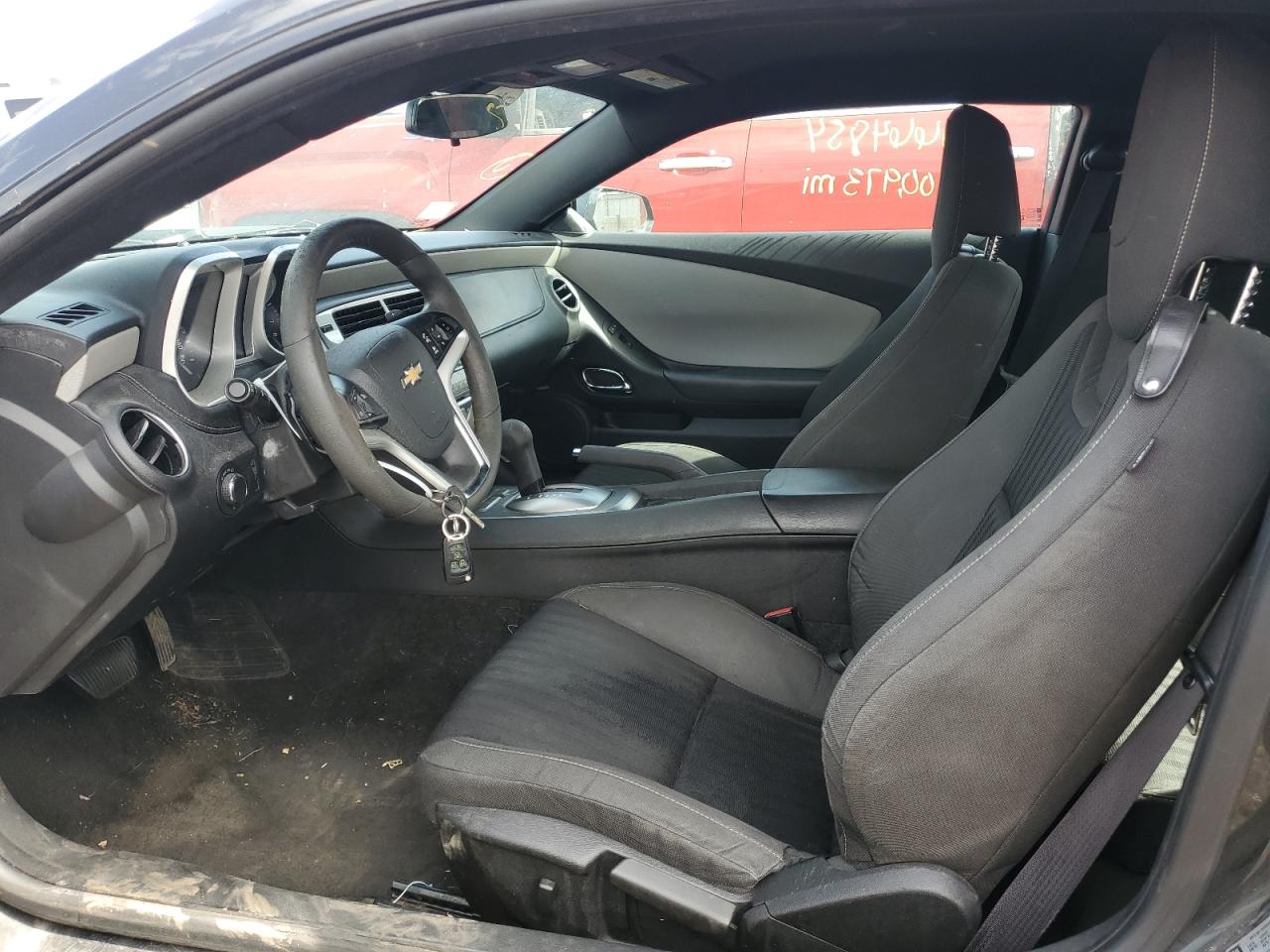 2G1FB1E38F9302981 2015 Chevrolet Camaro Ls