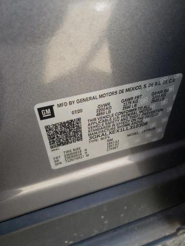 2020 GMC Terrain Denali VIN: 3GKALXEX1LL310308 Lot: 58196934