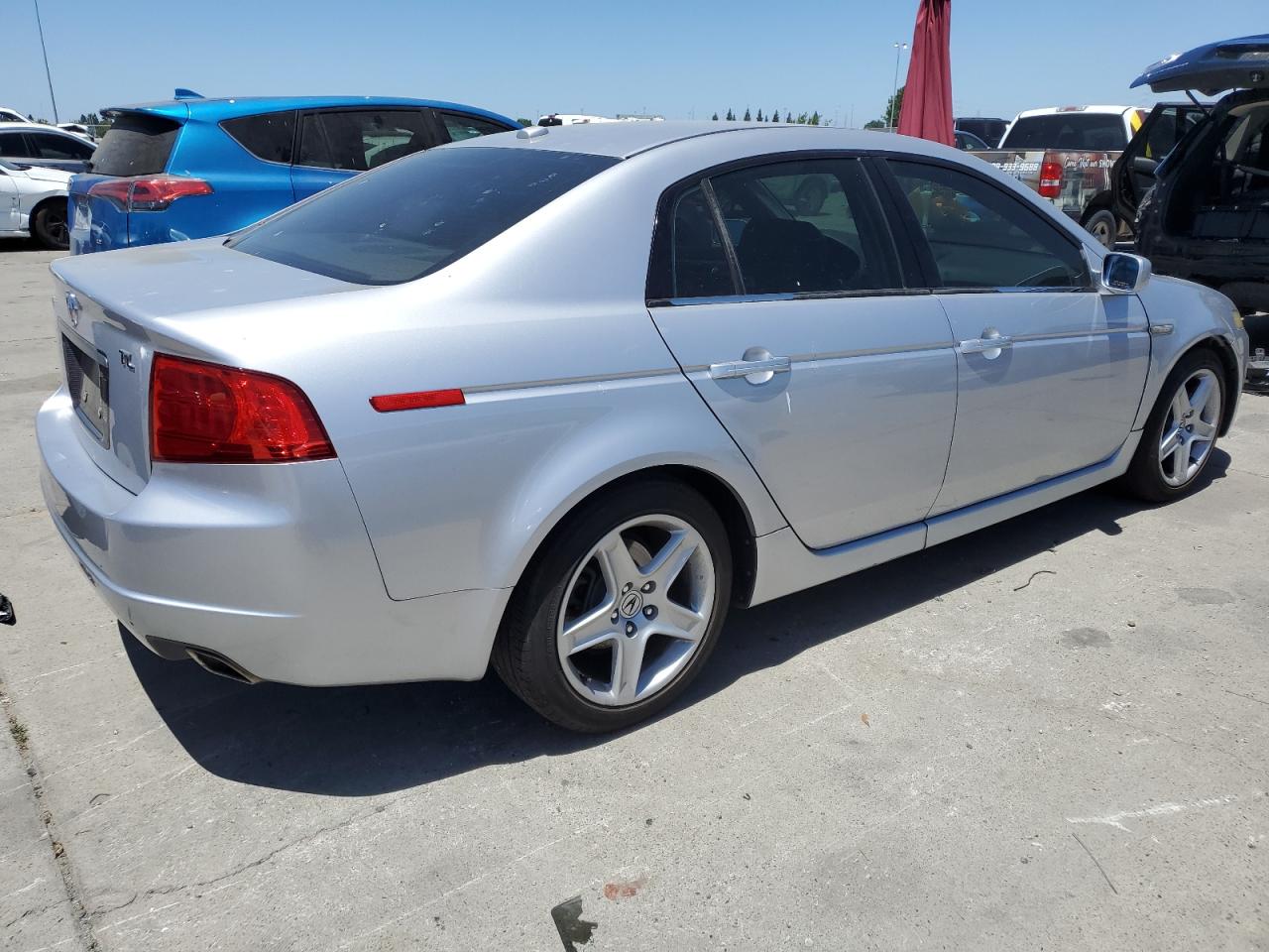 19UUA66215A044117 2005 Acura Tl