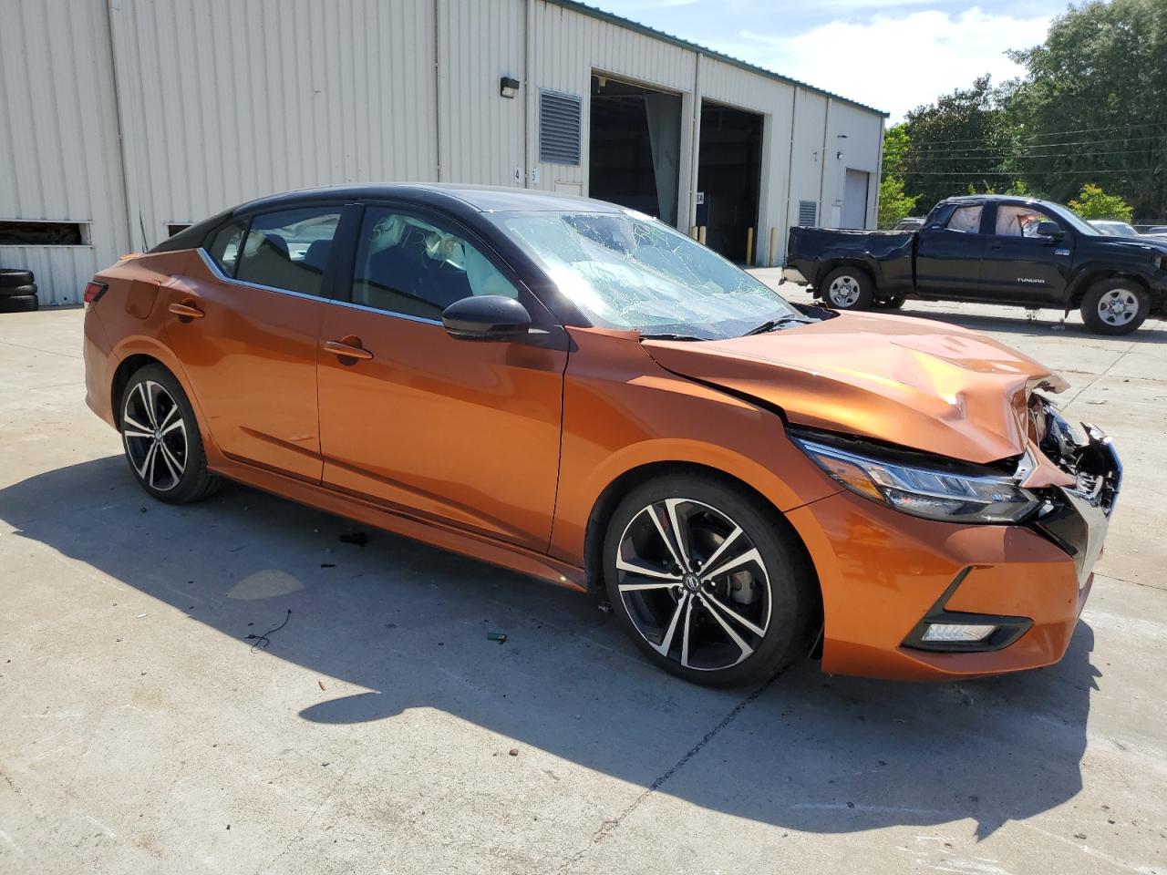 2020 Nissan Sentra Sr vin: 3N1AB8DV3LY206915