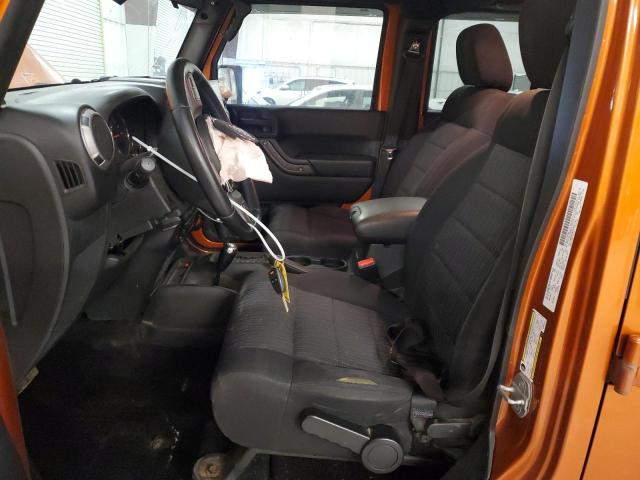 2011 Jeep Wrangler Unlimited Sport VIN: 1J4BA3H19BL505616 Lot: 57924704