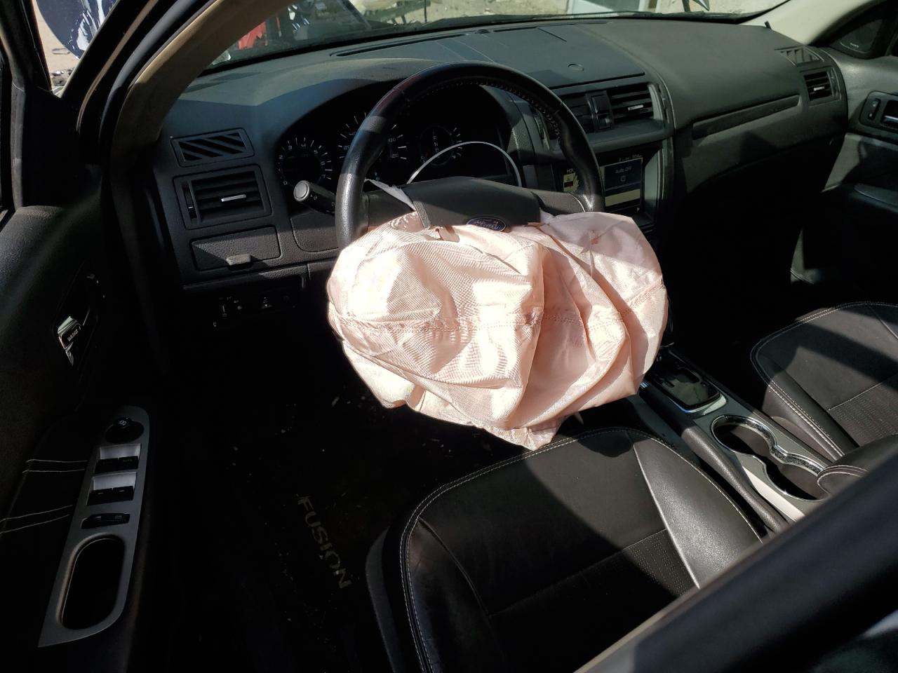 3FAHP0DC6CR390163 2012 Ford Fusion Sport